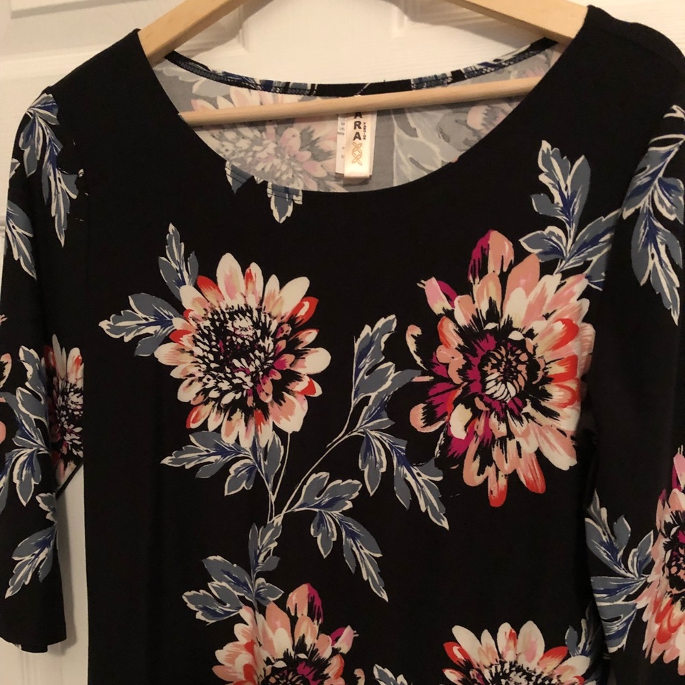 Floral Print Dress